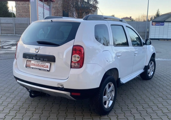 Dacia Duster cena 24999 przebieg: 170000, rok produkcji 2011 z Poręba małe 137